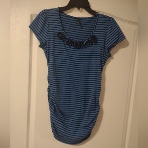 Maurice's Women's Size Medium Stripped Top